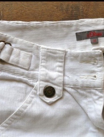 Neuwertige schicke Cordhose von s.Oliver- Gr 38
