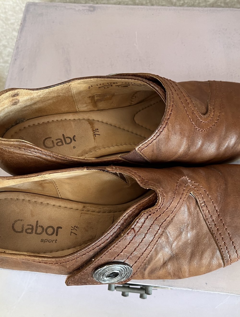 Schicker Pumps von Gabor - Gr 40 - 7,5