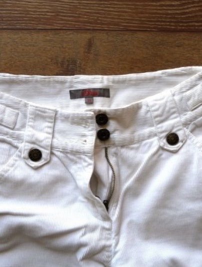 Neuwertige schicke Cordhose von s.Oliver- Gr 38