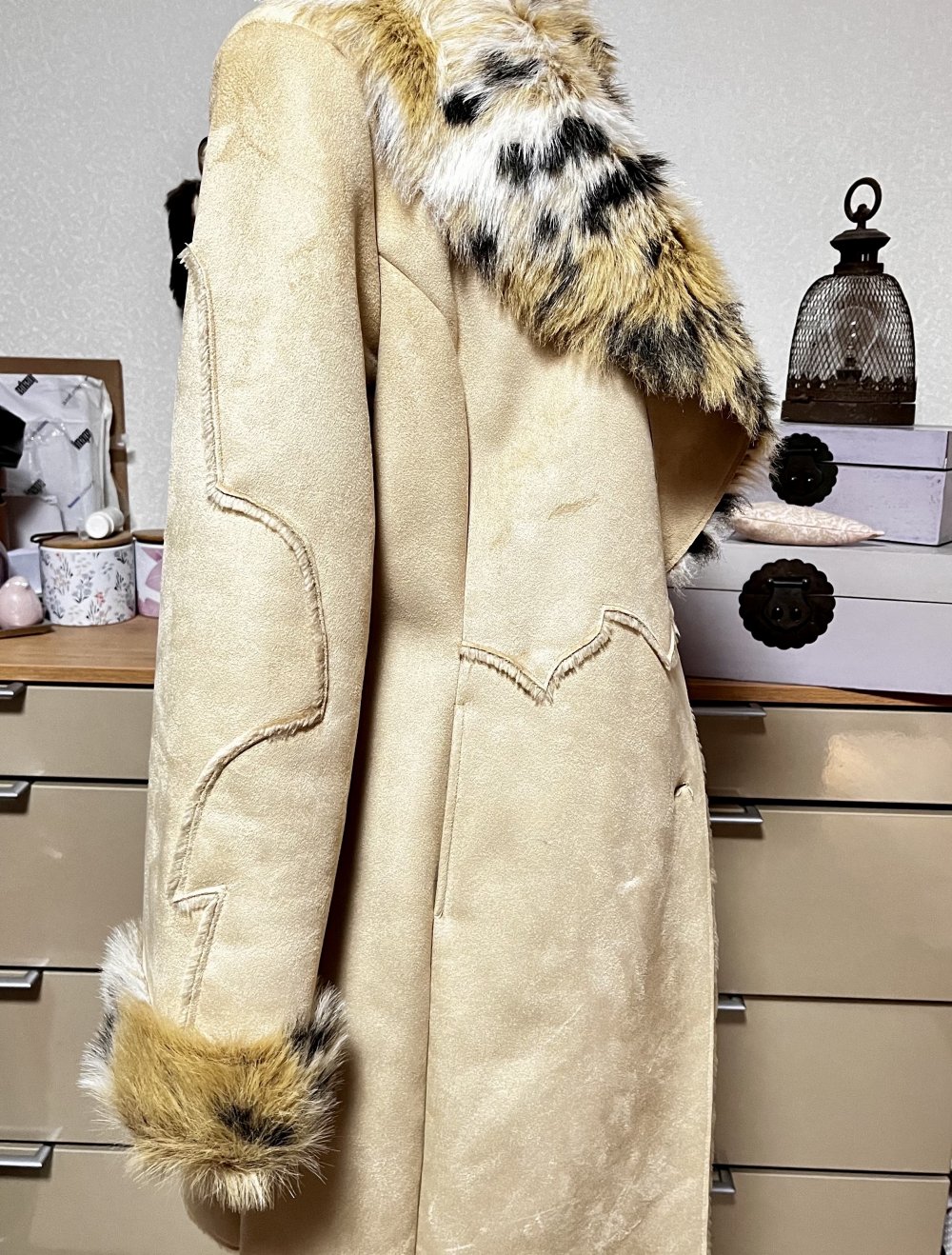 Neuwertiger Schicker Mantel von Sarah Kern - Gr 36