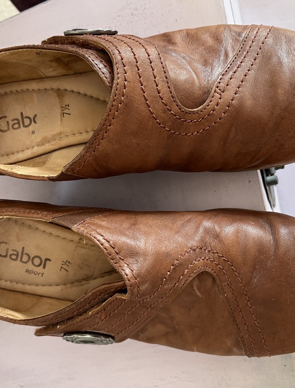 Schicker Pumps von Gabor - Gr 40 - 7,5
