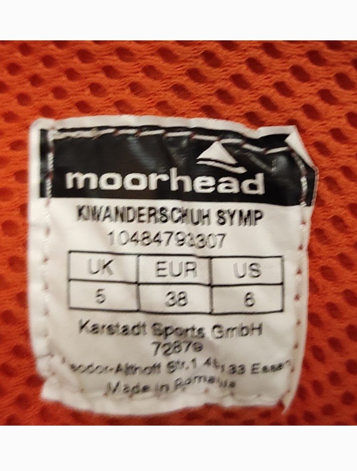 Moorhead Wanderstiefel Neu