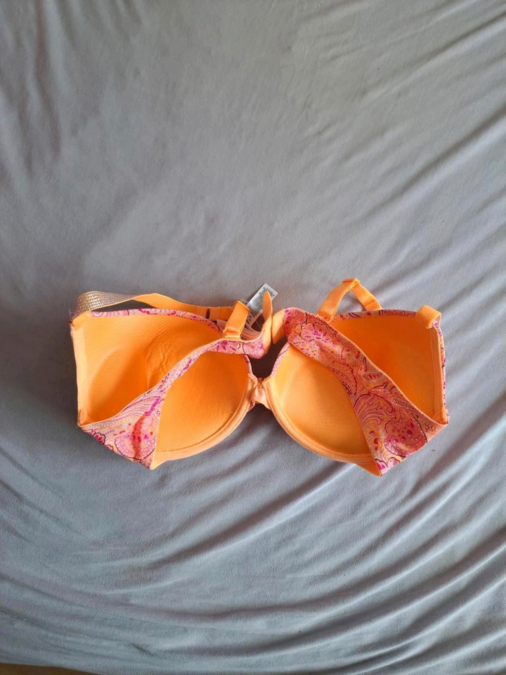 neuer push up bh bunt gr. 85D 