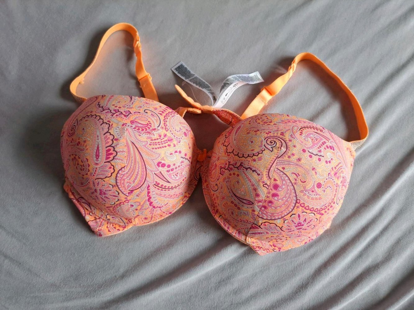 neuer push up bh bunt gr. 85D 
