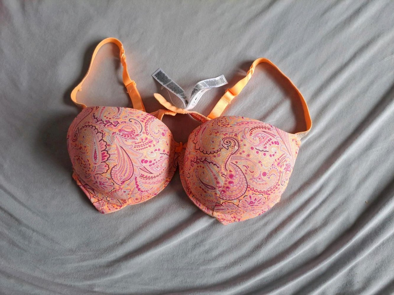 neuer push up bh bunt gr. 85D 
