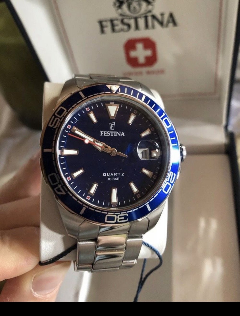 Festina Herren Uhr