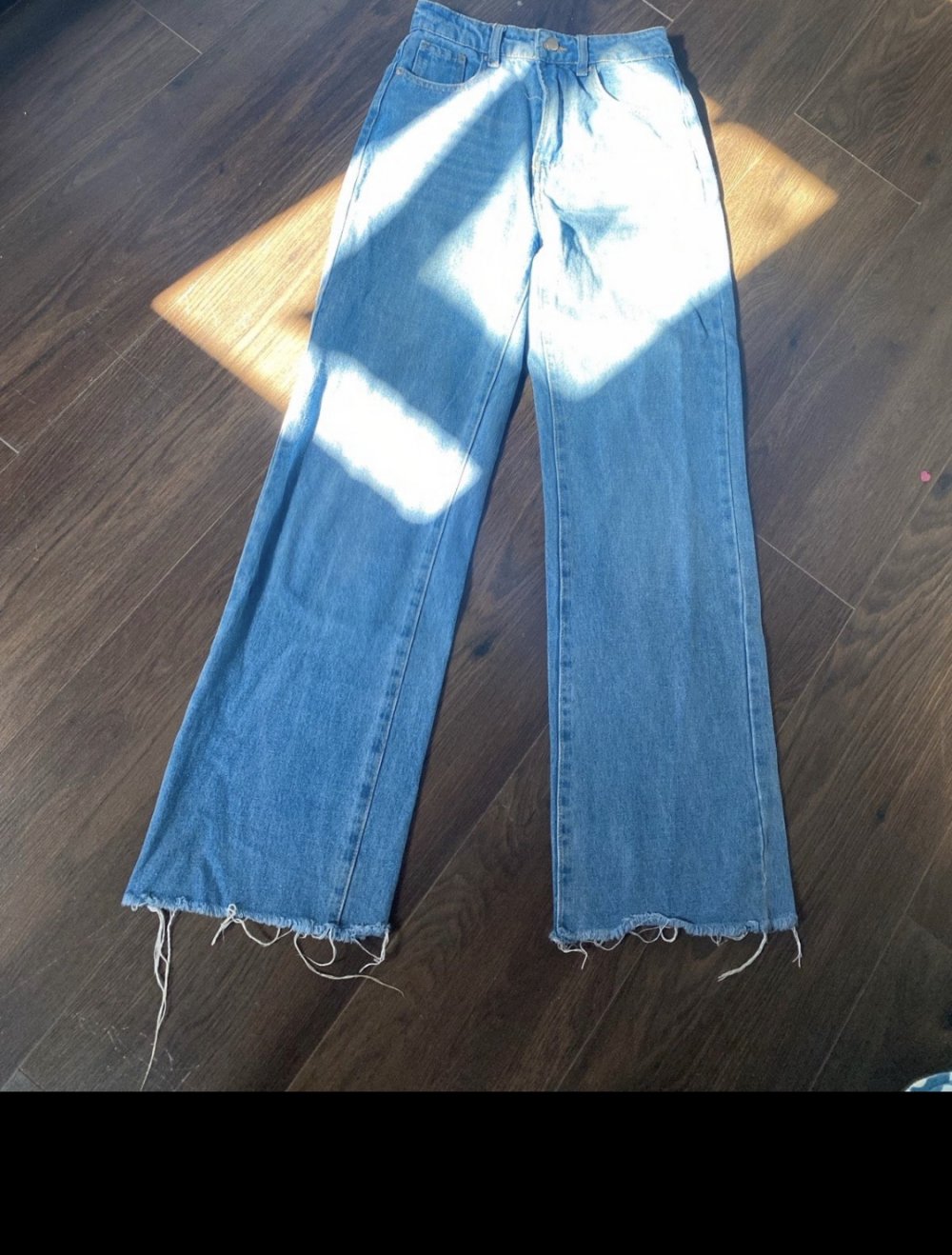 schlaghosen jeanse