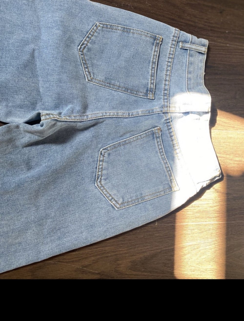 schlaghosen jeanse