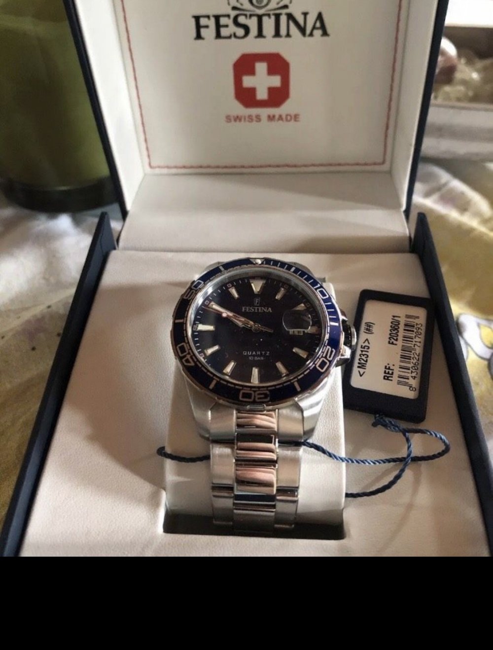 Festina Herren Uhr