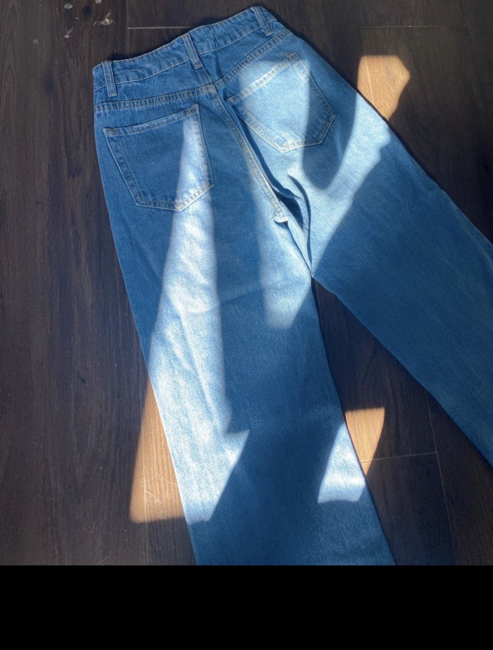 schlaghosen jeanse