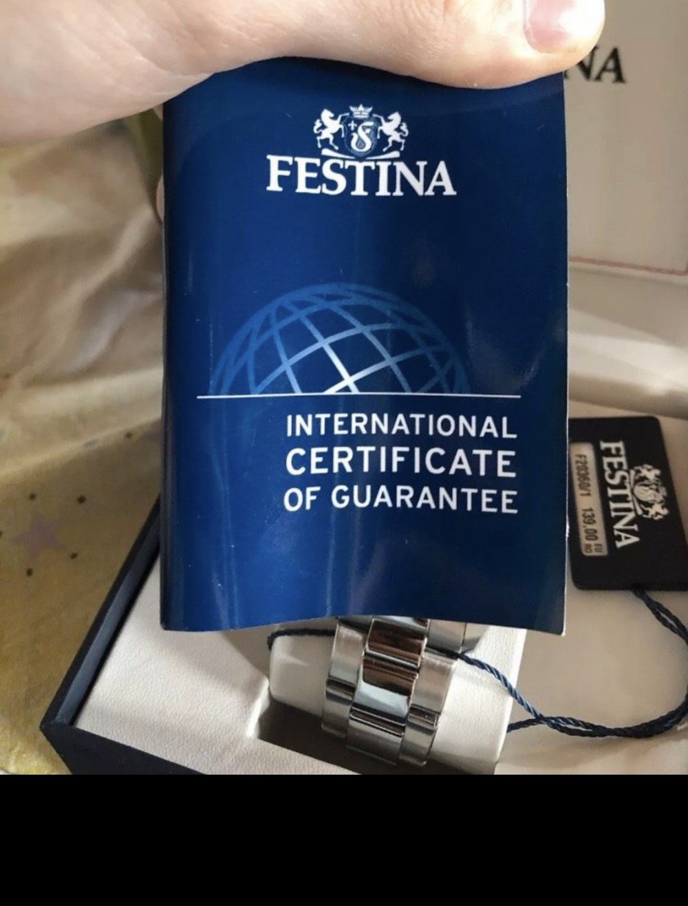 Festina Herren Uhr