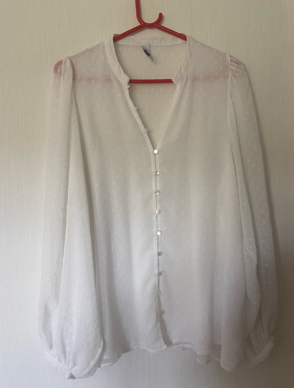 Weiße Bluse