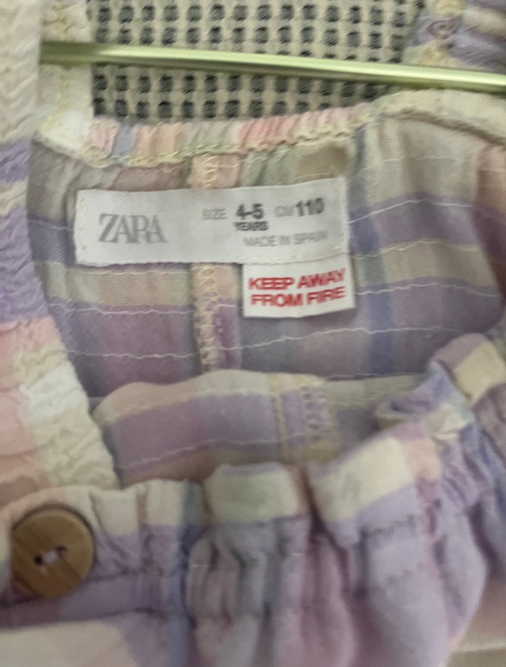 ZARA Mädchen Overall Gr.110