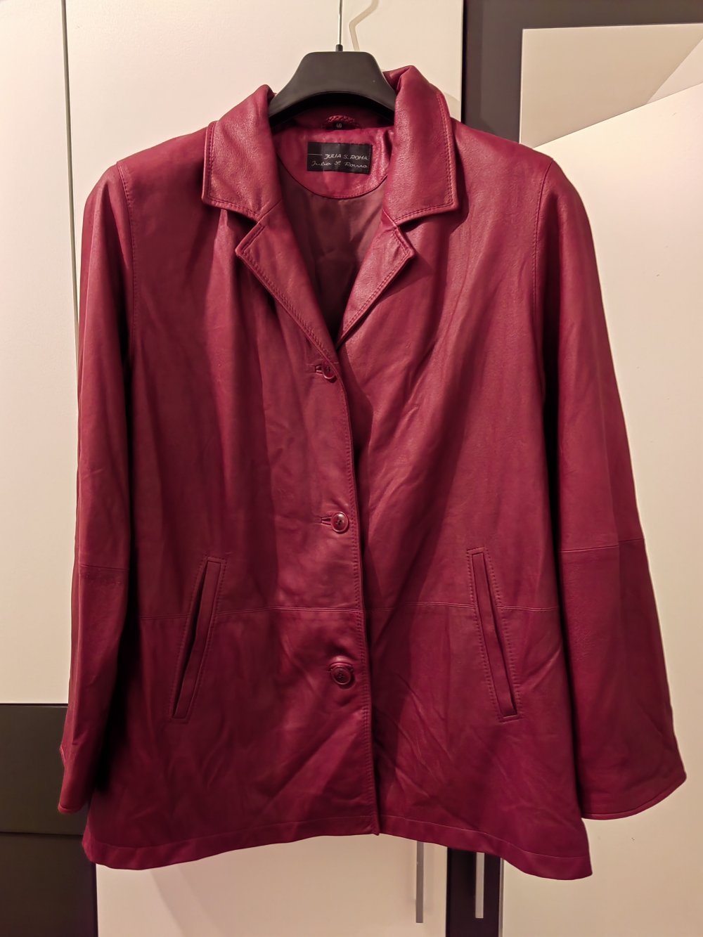Lederjacke