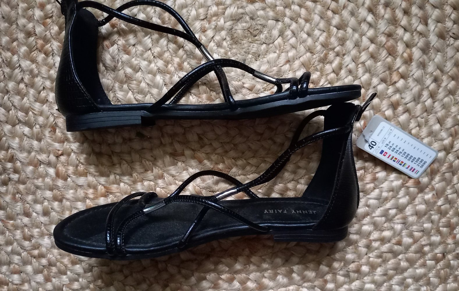 Sandaletten, Sandalen, Schuhe von Jenny Fairy, neu mit Etikett 
