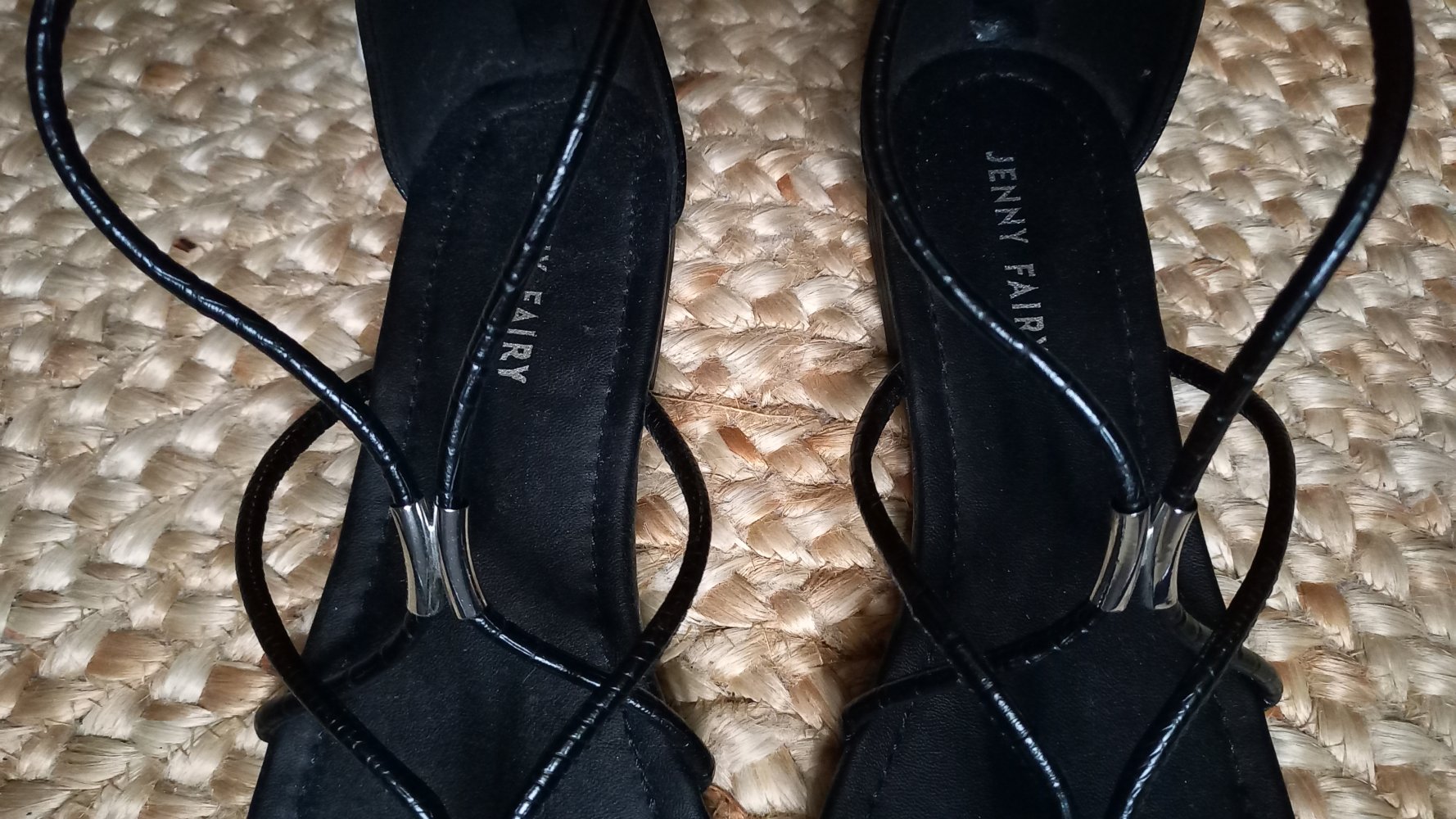 Sandaletten, Sandalen, Schuhe von Jenny Fairy, neu mit Etikett 