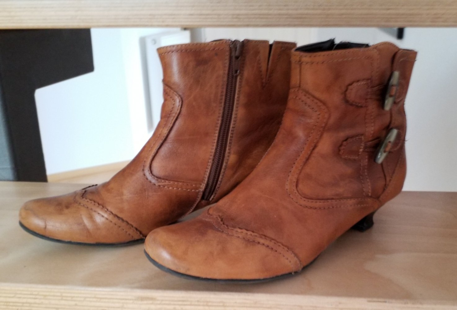Damenstiefeletten/ Vintagelook
