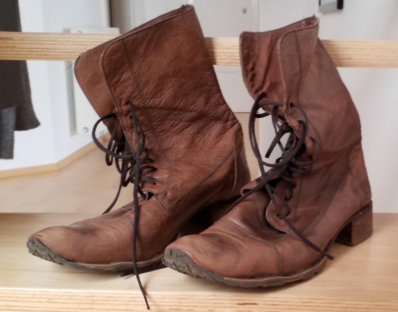 Damenstiefeletten/ Vintagelook