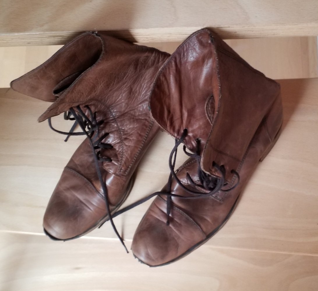Damenstiefeletten/ Vintagelook