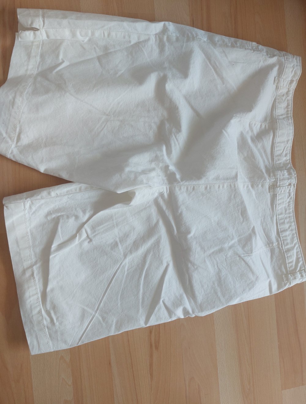 cremefarbene Hose Gr 42 neu