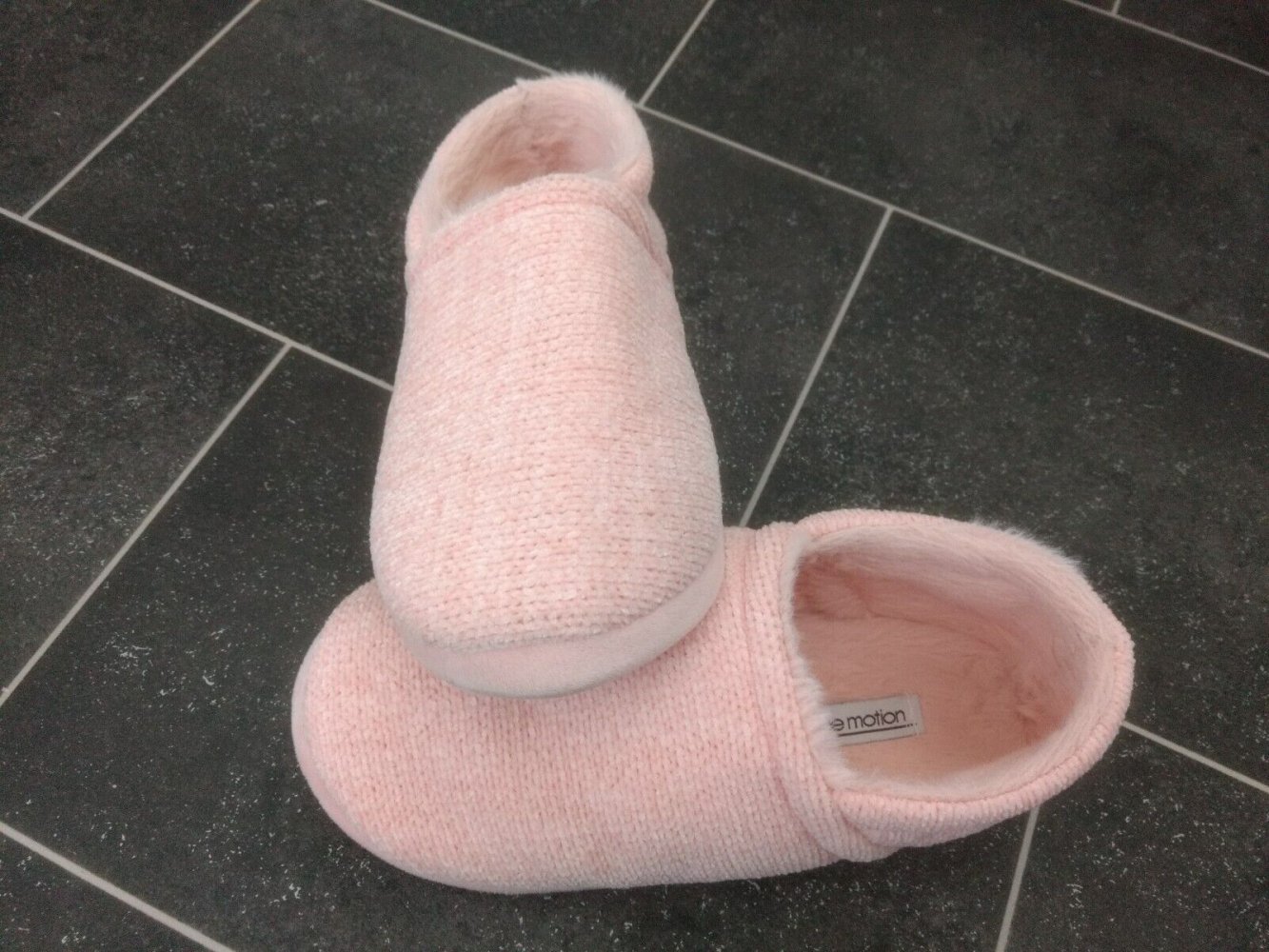 Ikea Bademantel Hausmantel Njuta weiß NEU OVP Hausschuhe rosa