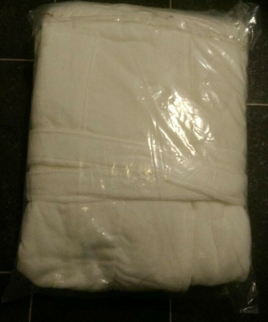 Ikea Bademantel Hausmantel Njuta weiß NEU OVP Hausschuhe rosa