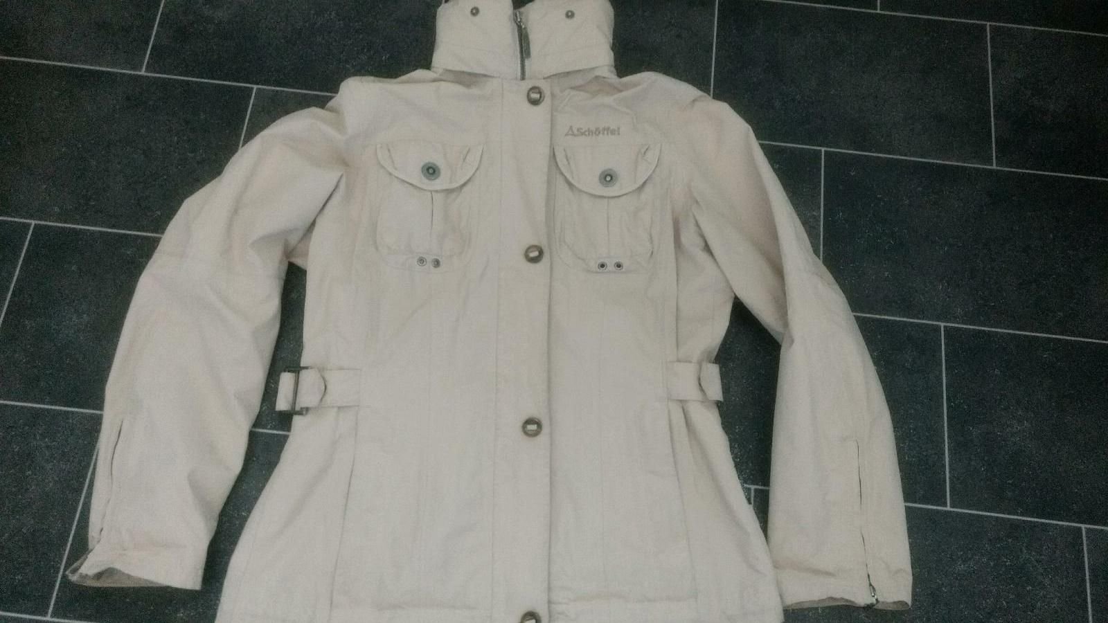 Schöffel Jacke Parka Anorak Mantel Damenjacke Winter Funktional M