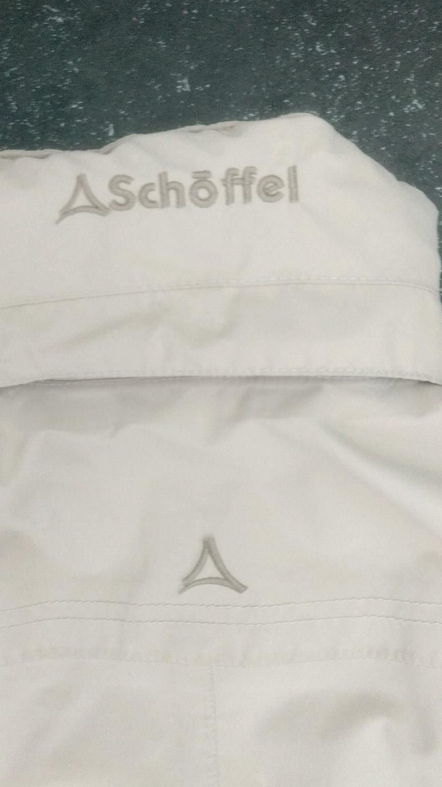 Schöffel Jacke Parka Anorak Mantel Damenjacke Winter Funktional M
