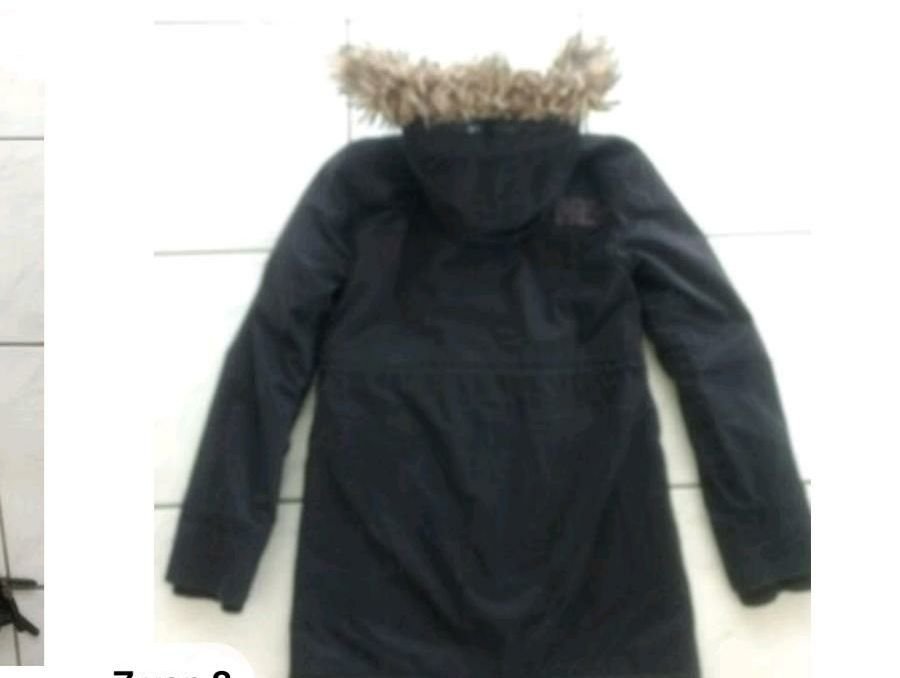 Superdry XS M Jacke Anorak Mantel Parka The Windcheater Klassiker