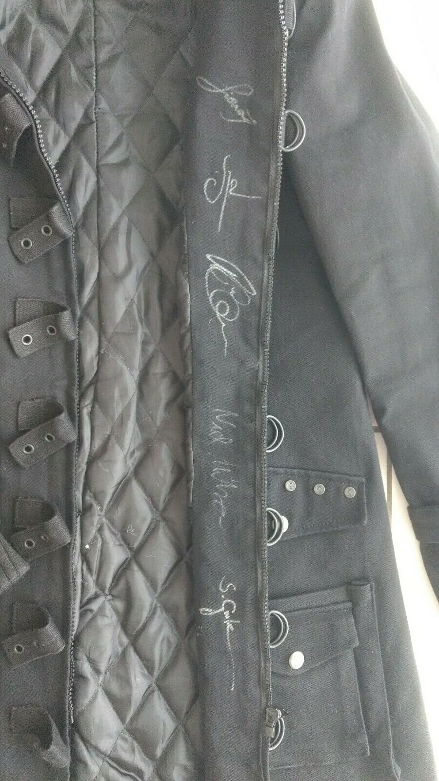 Jacke Parka Mantel S M 36 38 Queen Of Darkness WGT MA