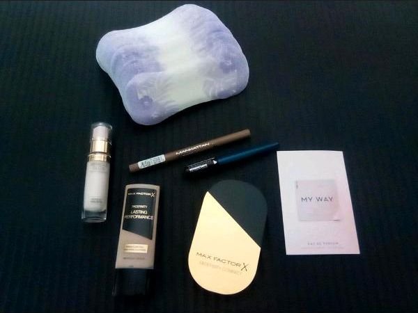  Manhattan Max Factor Highlighter Puder My Way Brows Lashes NEU