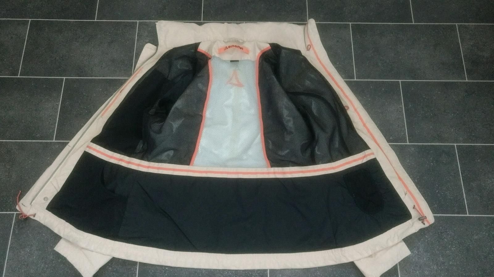Schöffel Jacke Parka Anorak Mantel Damenjacke Winter Funktional M
