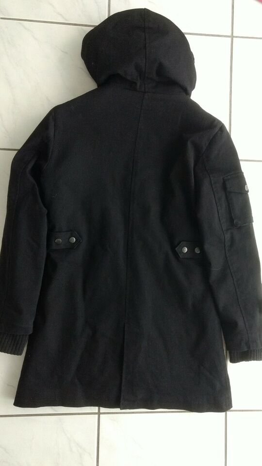 Jacke Parka Mantel S M 36 38 Queen Of Darkness WGT MA