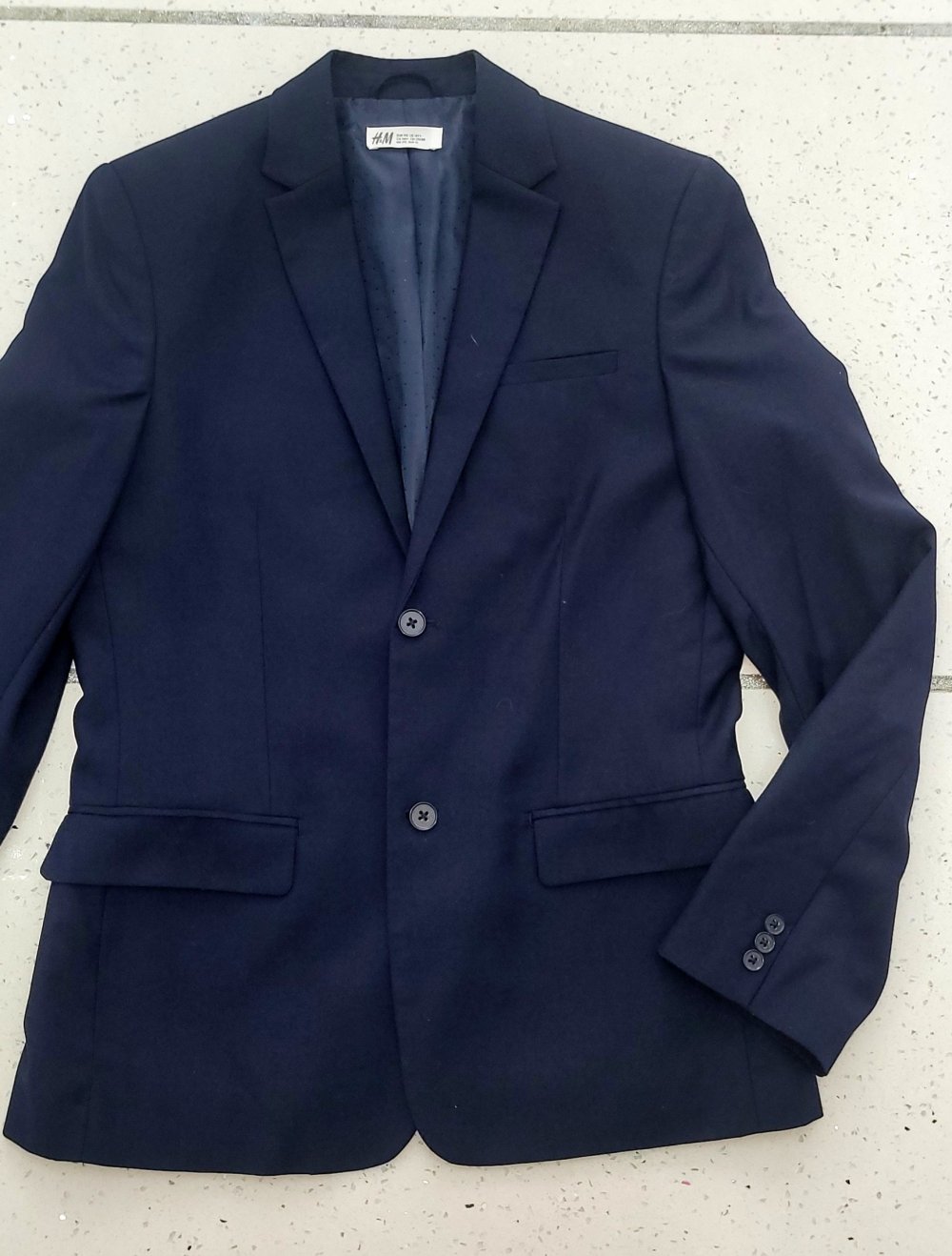 170 #jungen #Herren #Anzug #Blazer #Jacke #Dunkelblau