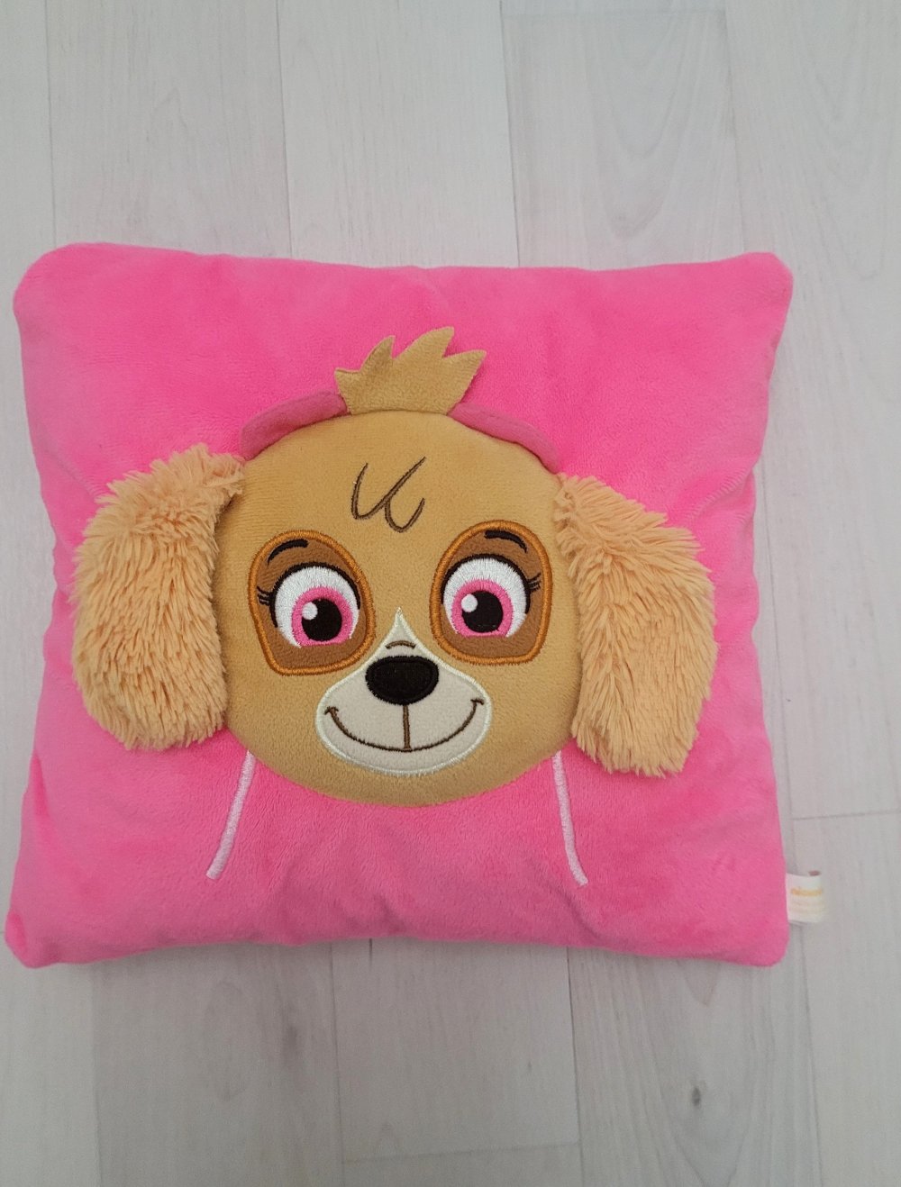 Ca 29x29cm #Kissen  #PawPatrol #rosa #pink #3d #nickolodeon