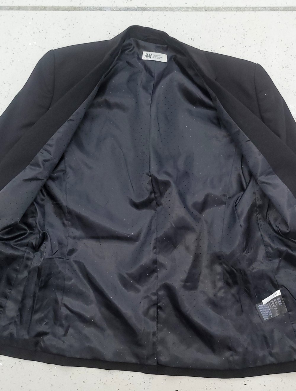 170 #jungen #Herren #Anzug #Blazer #Jacke #schwarz #talliert