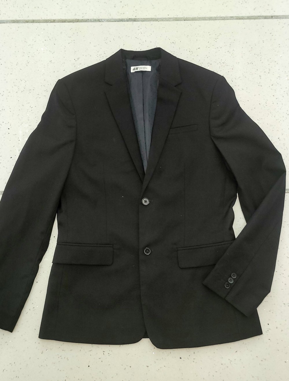 170 #jungen #Herren #Anzug #Blazer #Jacke #schwarz #talliert