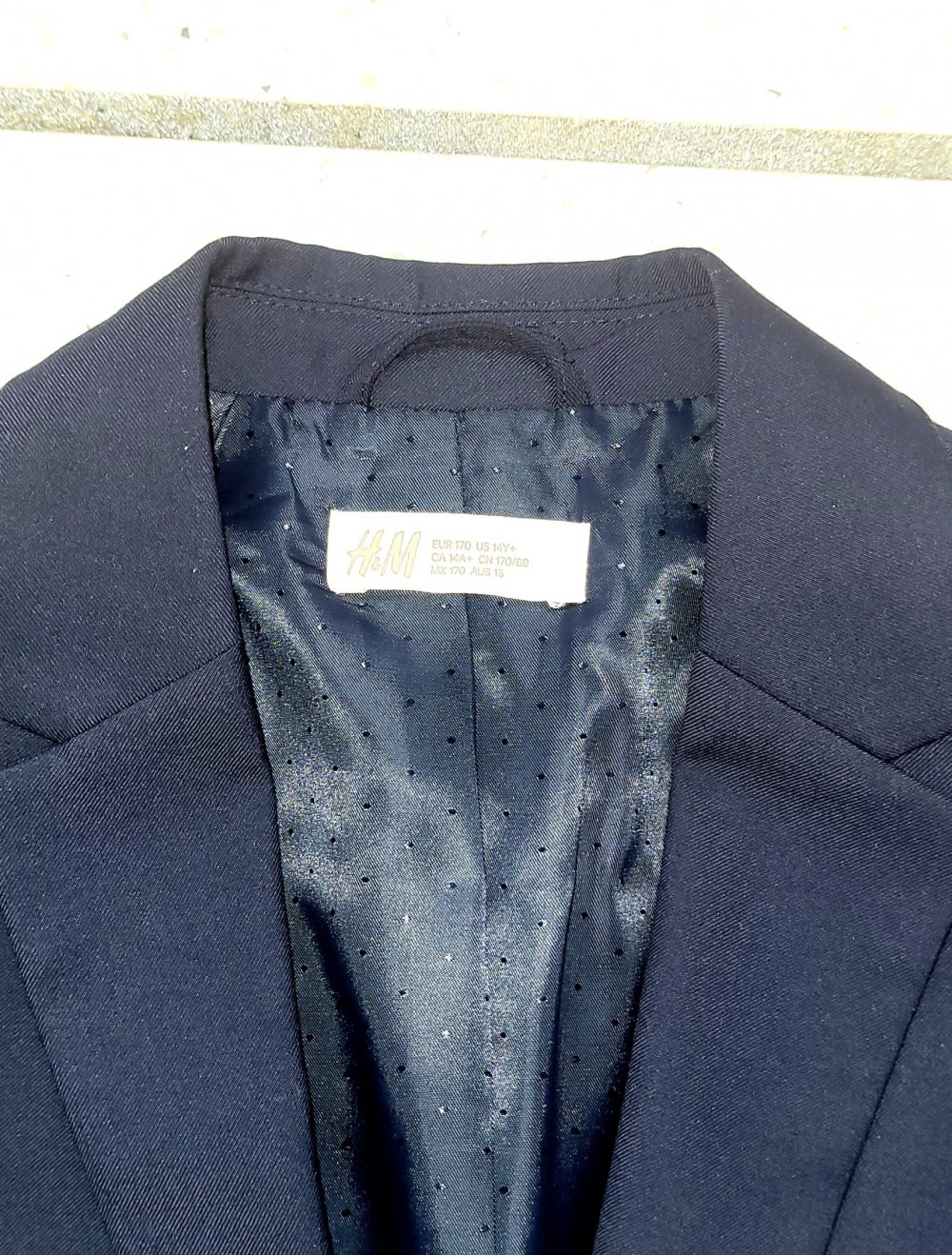 170 #jungen #Herren #Anzug #Blazer #Jacke #Dunkelblau