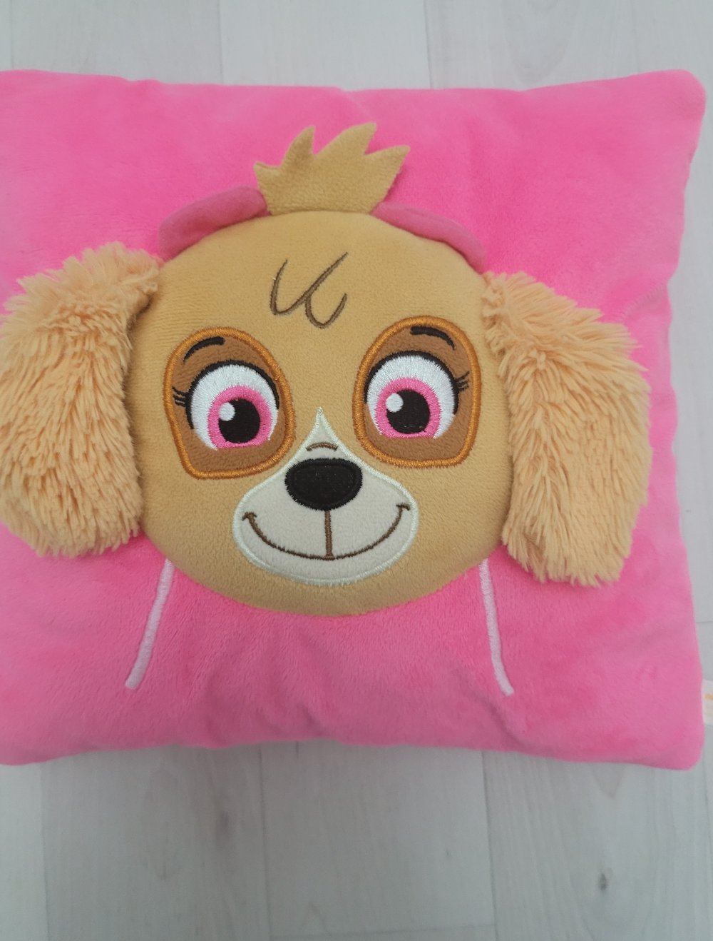 Ca 29x29cm #Kissen  #PawPatrol #rosa #pink #3d #nickolodeon