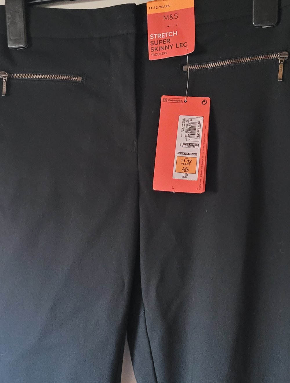 Hose schwarz
