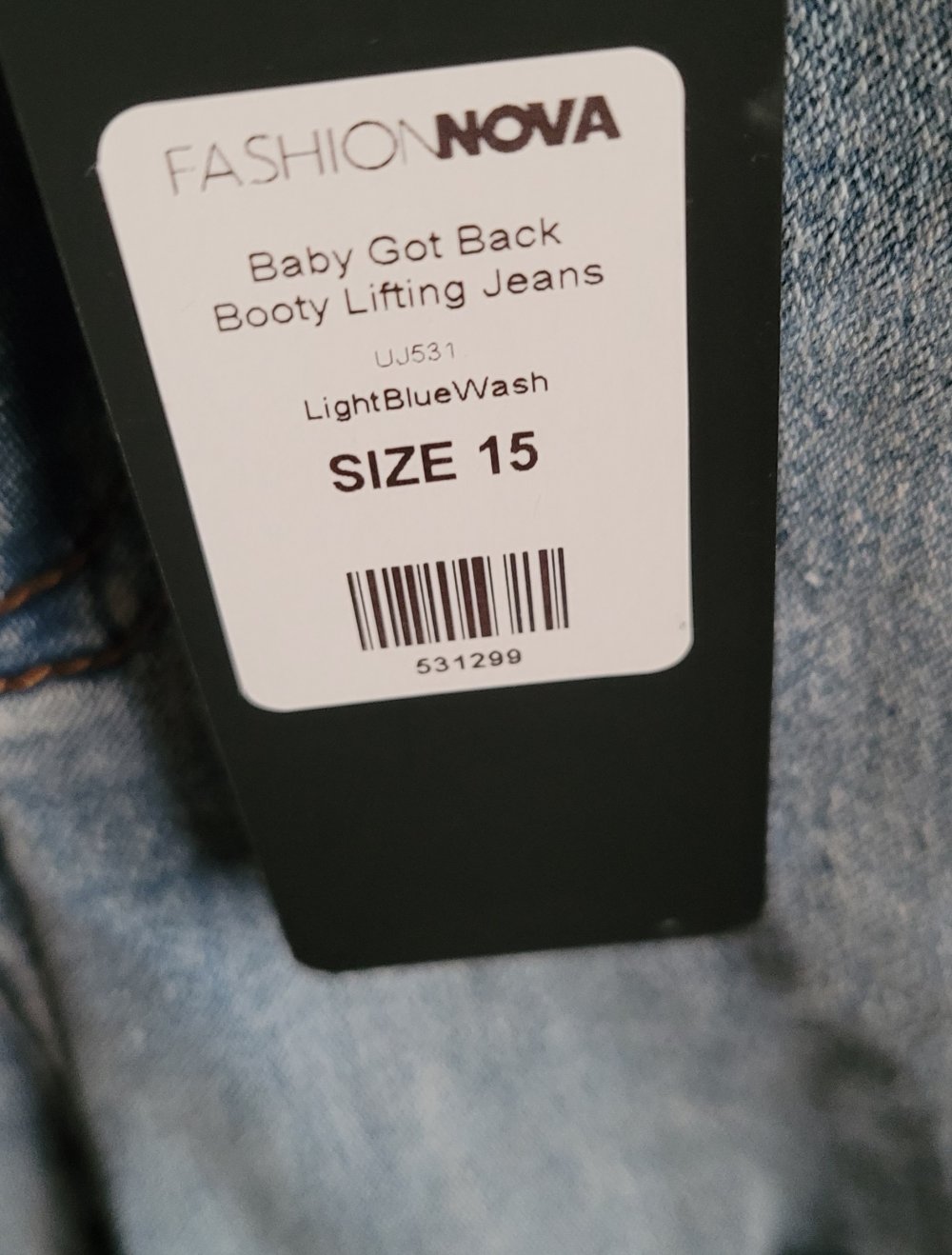 Jeanshose