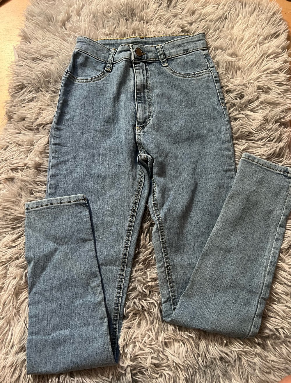 High Waist Jeans