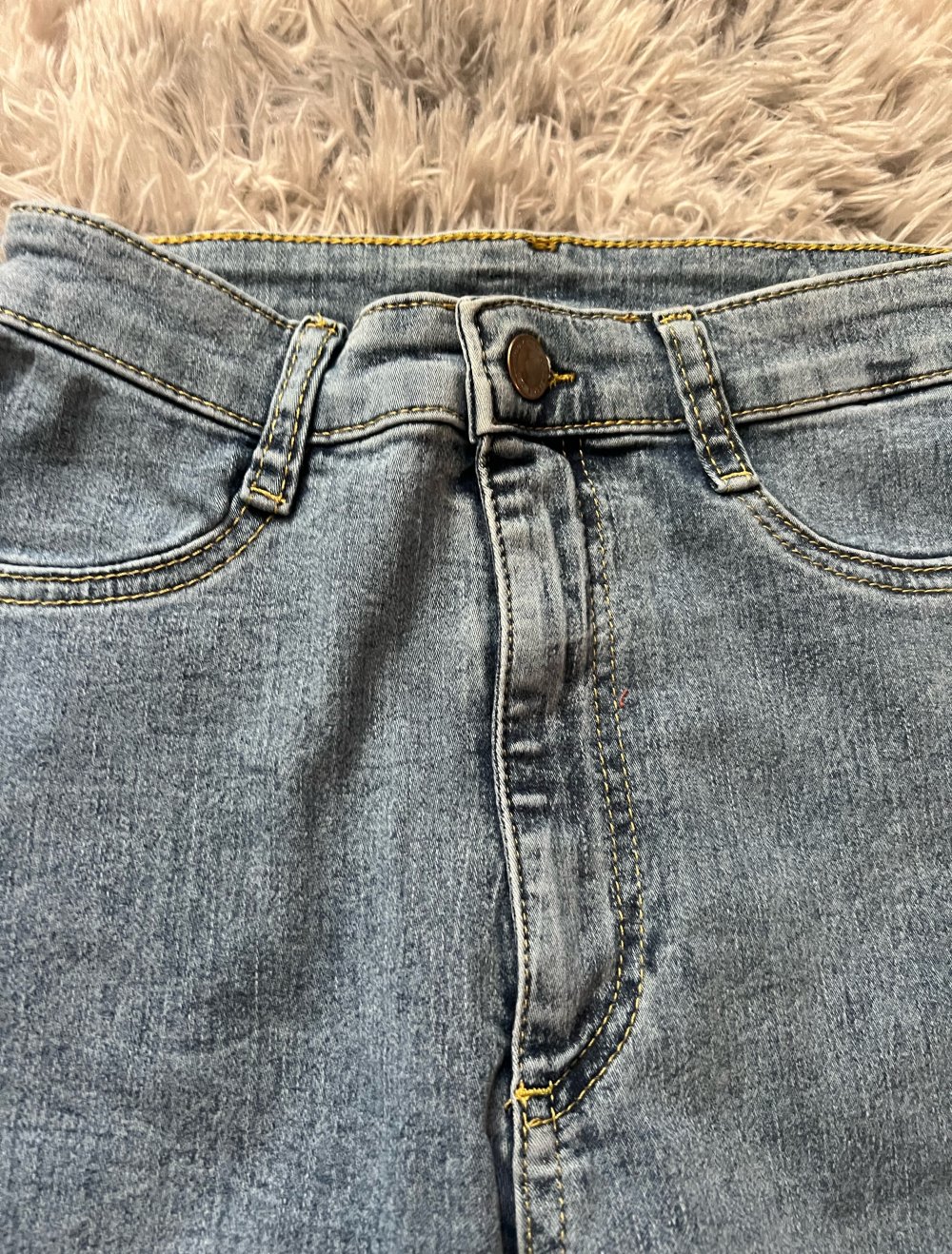 High Waist Jeans