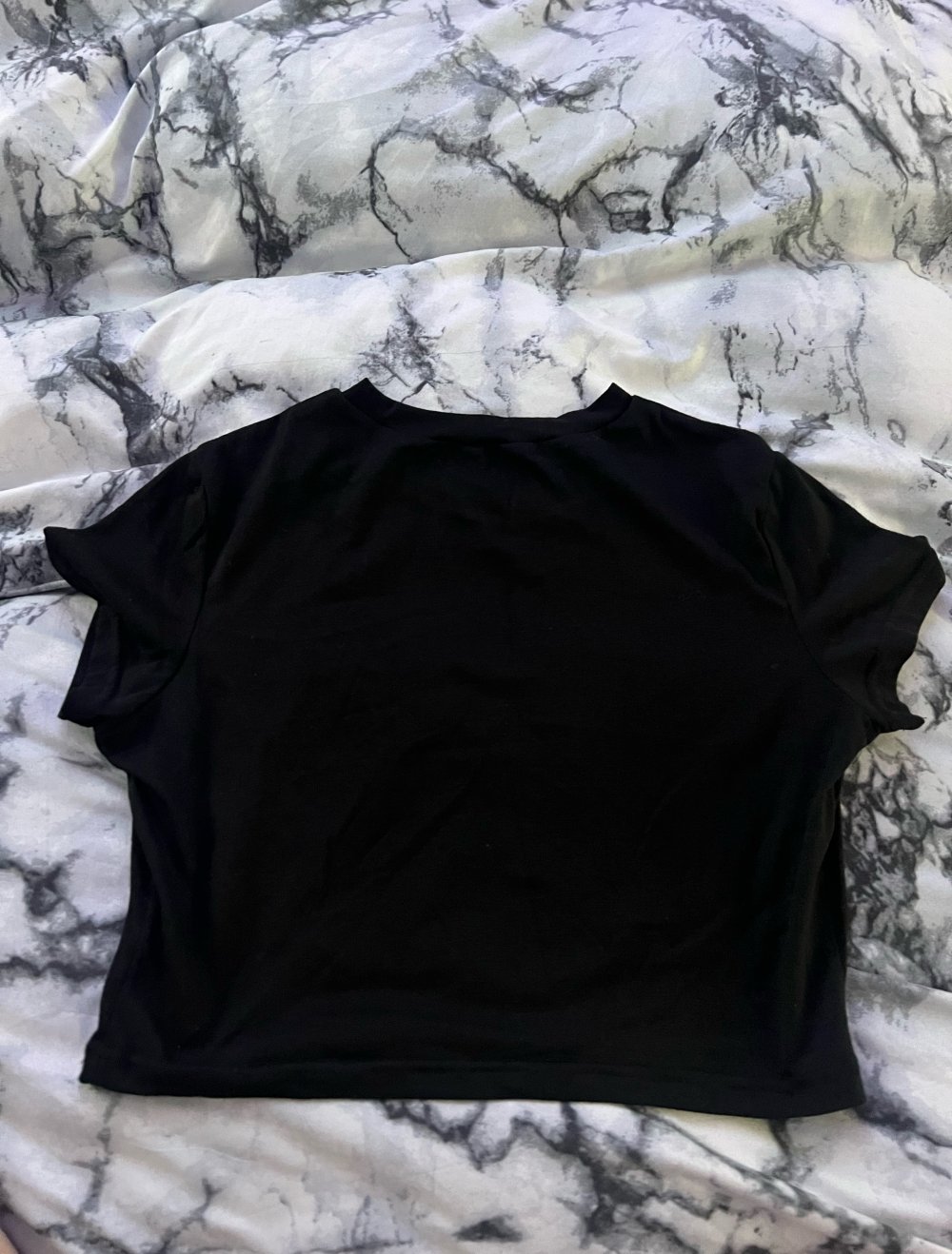 Crop Top / Top / Grunge / Goth / Emo / Bauchfrei / Oberteil