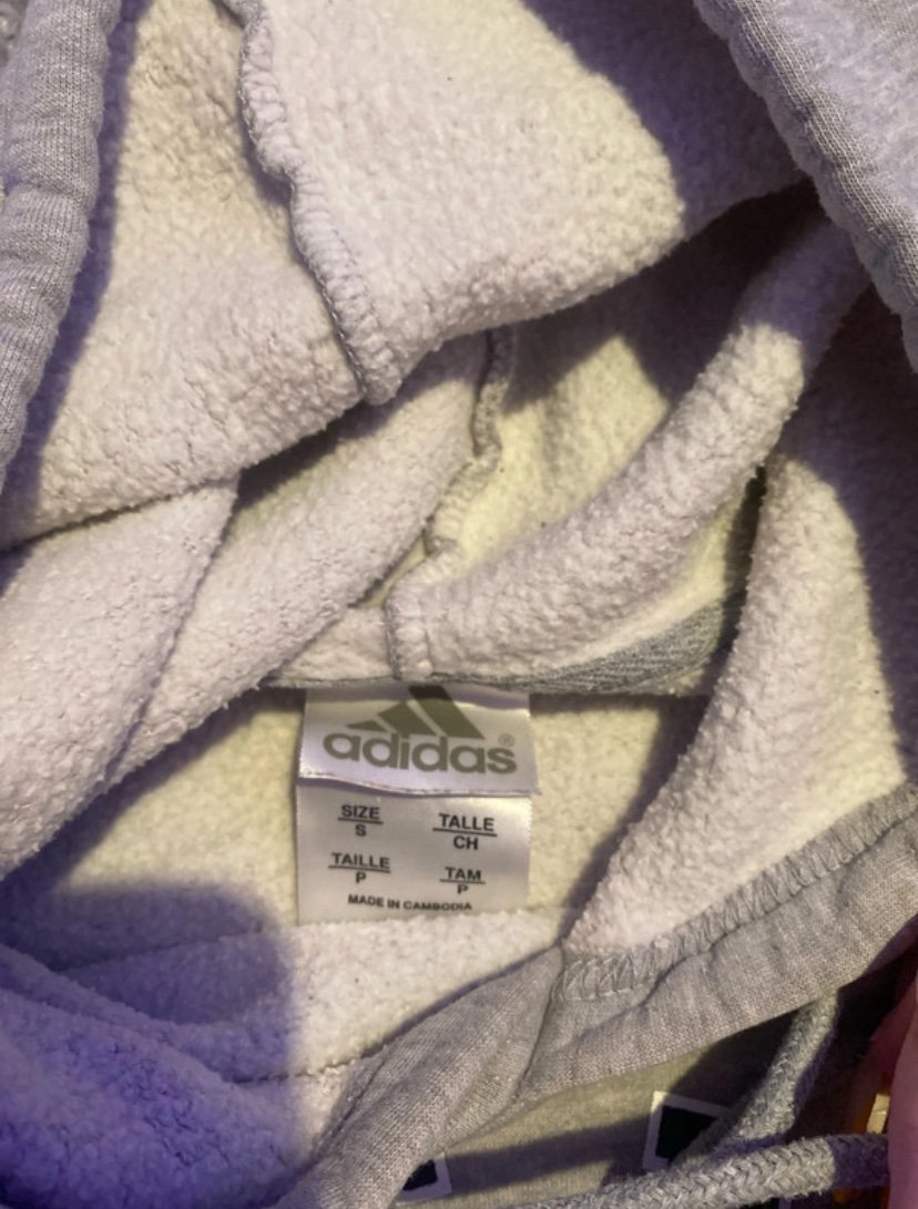Seltener Notre Dame Adidas Pulli