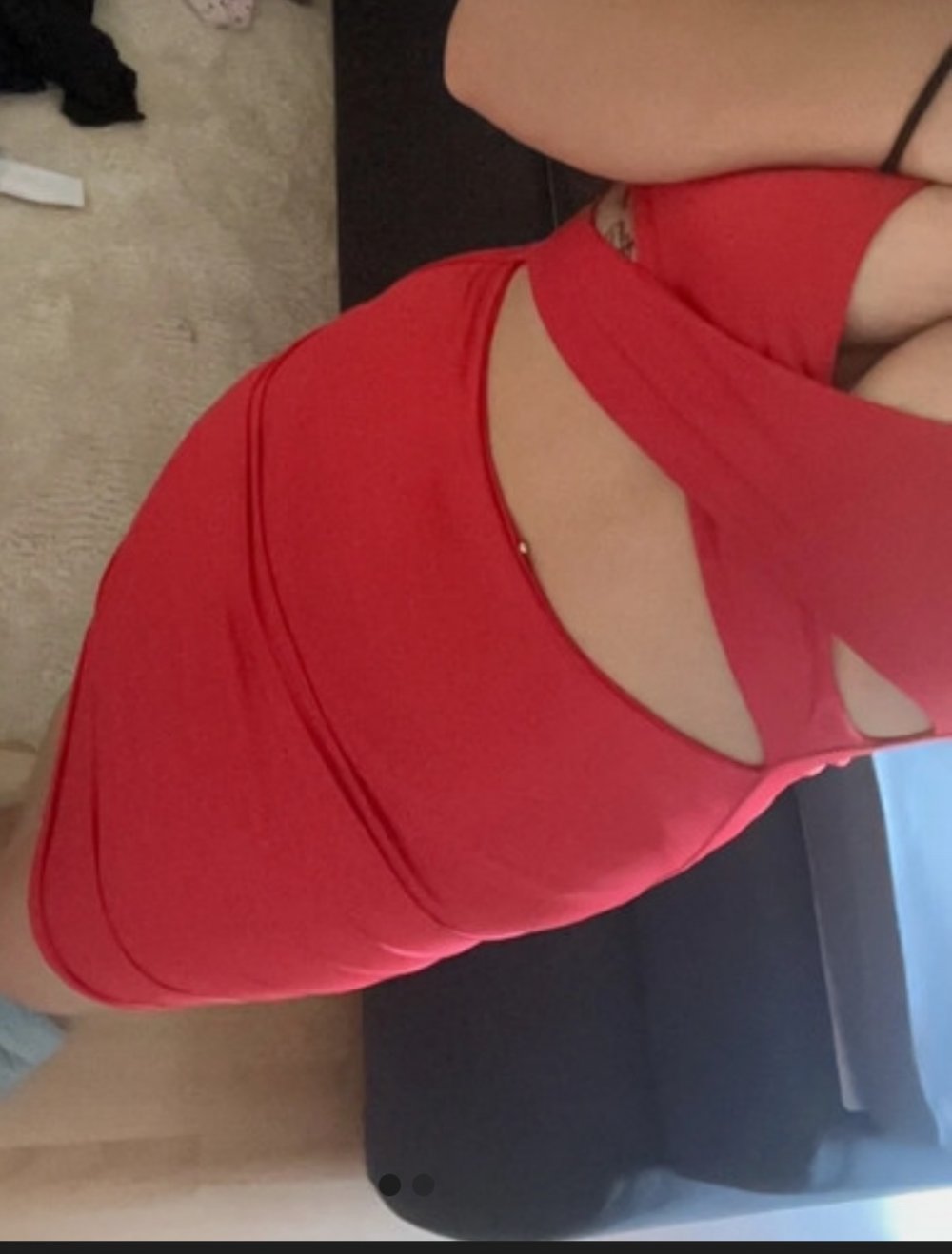 schönes Kleid