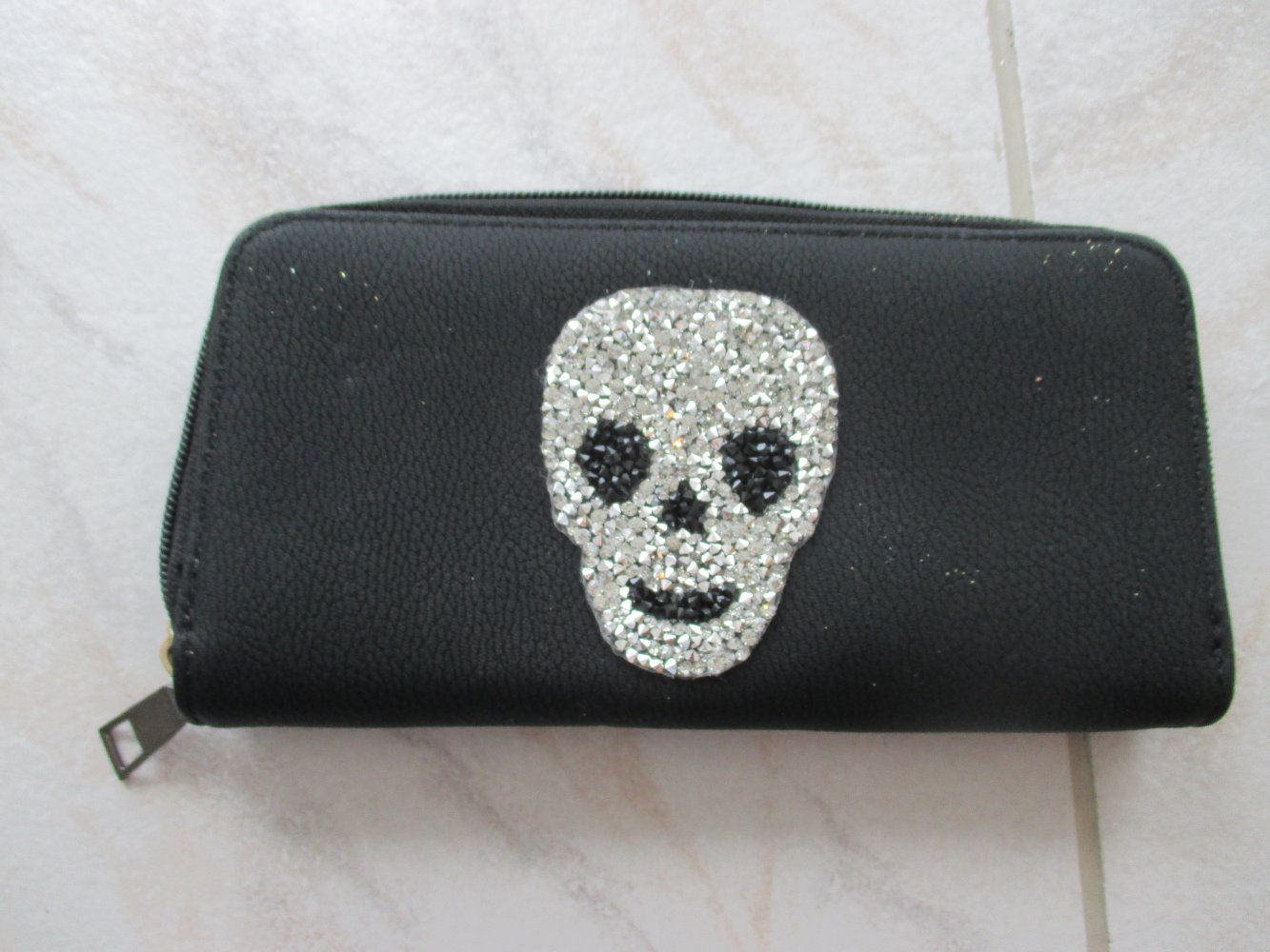 neues totenkopf portmonee
