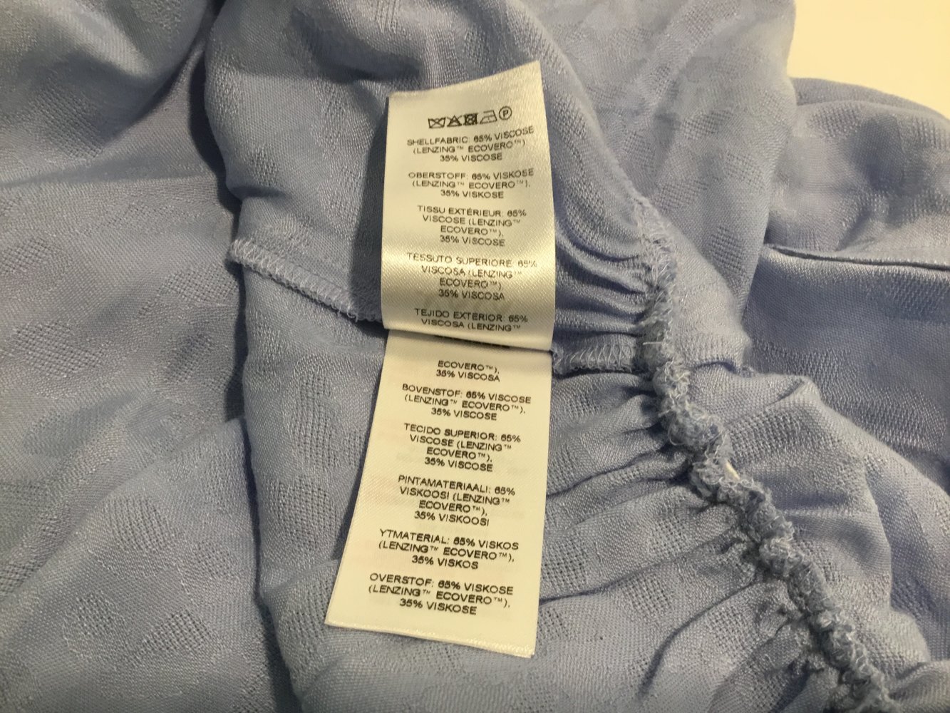 Neu! Sommerkleid von Lala Berlin in hellblau