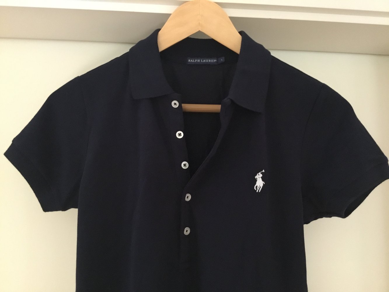 Neu! Poloshirt von Ralph Lauren in dunkelblau