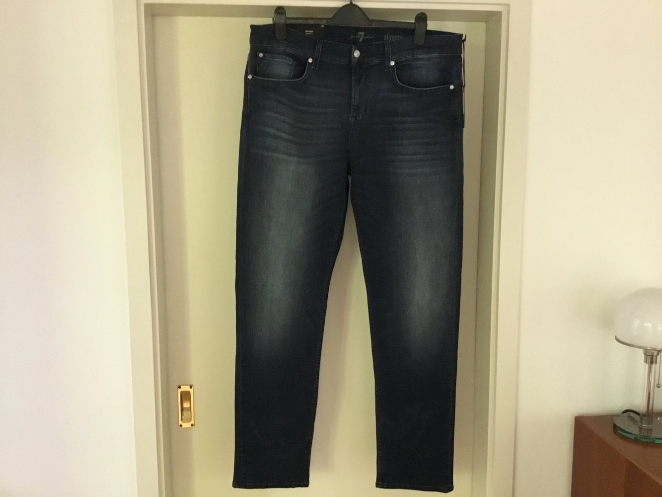 Neu! 7 For All Mankind, Jeans „Slimmy“, Gr. W38
